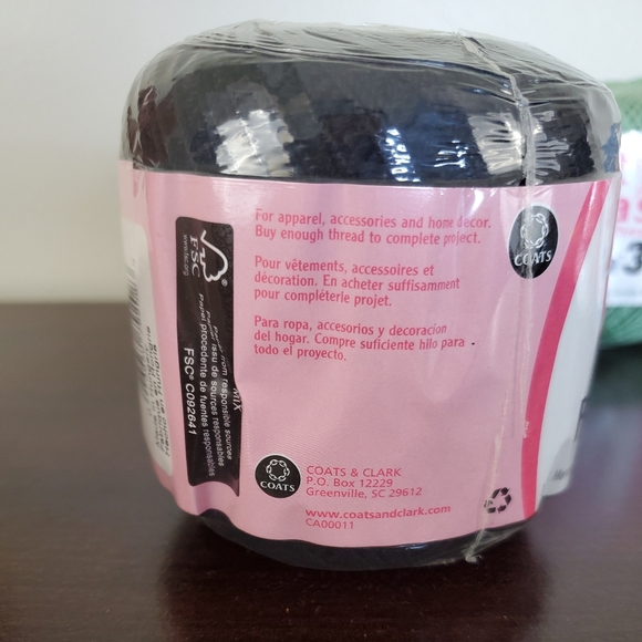 Aunt Lydia's Crochet Thread Fashion ~ Size 3 Lot of 4 Skeins NWT 100% Cotton - Picture 4 of 16